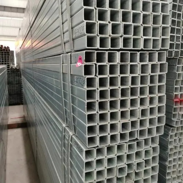 渭源小口径无缝方矩管